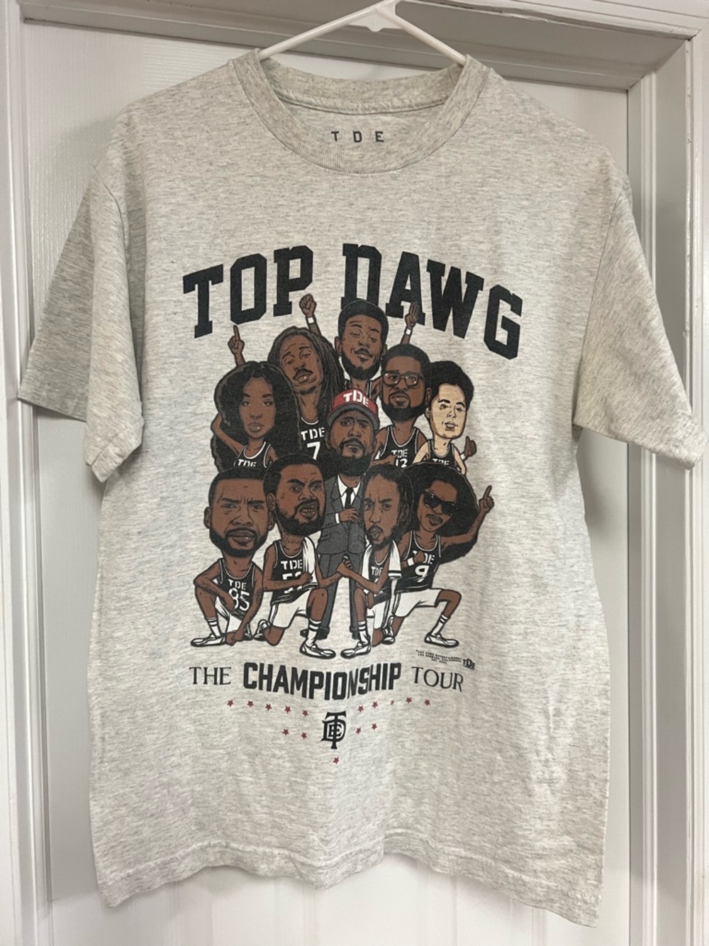 TDE The Championship Tour
2018 Kendrick Lamar